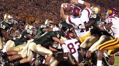 notre dame vs usc all time record.
